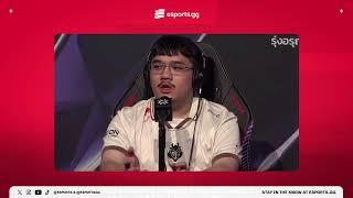 G2 vs. Team Vitality - VALORANT Masters Bangkok Playoffs Post-Match Press Conferences