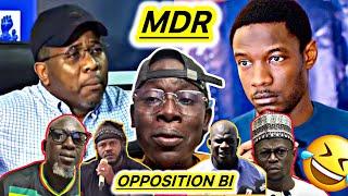 Questions Réponses-Zalle yb Vs Bougane gueye dany Pape Djibril Fall Abdou mbow  Thiat y’en a marre