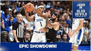 How Duke Basketball Can Outplay The Arizona Wildcats in Transition | Duke Blue Devils Podcast