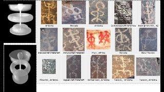 Petroglyph Discoveries' Global Phenomenon of The Squatter-Man 