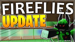  Roblox Islands FIREFLIES UPDATE | How to Get EVERYTHING