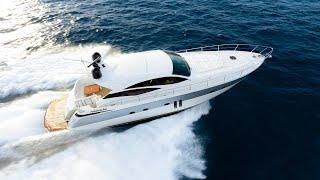 62 PERSHING 2007 | "Chopin" | Jeff Palmer _ United Yacht Sales