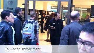 Старт продаж iPad 2 в re:Store