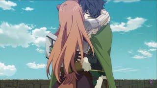 Naofumi and Raphtalia Kiss Rising of the Shield Hero Episode 25 English Dub Clip