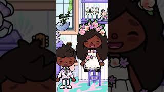 Our Crazy Wedding Day In Toca Boca 🫢‼️ #aesthetic #gaming #toca #tocaboca #tocalife #tocalifeworld