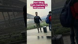 UPSC topper IAS Ravi Sihag strategy #shorts #trending #drishtiias #viral #motivation