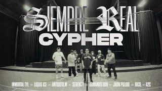 SIEMPRE REAL CYPHER - INMORTAL TYLLIQUID ICEANTIDOTO.MSERENITYARMANDO DONJHON PULIDORICO.A2C