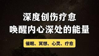 30分钟疗愈冥想，深度创伤疗愈，唤醒你内心深处的能量，从羞耻走向自信，身心放松，潜意识觉醒疗愈。