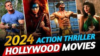 Top 10 Best Action Thriller Hollywood Movies 2024 Available On Netflix, Prime Video | Muvibash