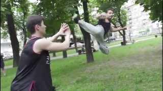 BRUCE LEE KICK.BOGDAN IUSYPCHUK & VICTOR MIGALCHAN.БОГДАН ЮСИПЧУК & ВІКТОР МІГАЛЧАН