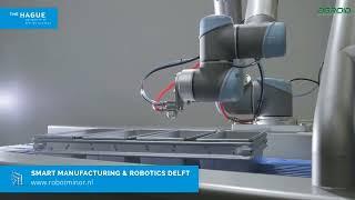 Автоматический смазчик форм Tray Spraying Robot BAKON   Smart Manufactoring & Robotics.