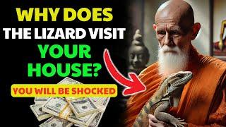 The Spiritual Meaning of the Lizard in your House, You'll Be SHOCKED Buddhist Teachings