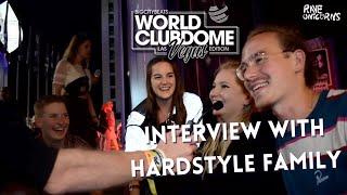 Interview mit Hardstyle-Fans aus Deutschland - WORLD CLUB DOME 2022. Rave Unicorns