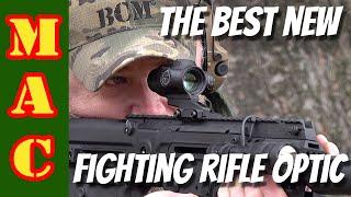 Best New Fighting Rifle Optic - Primary Arms Micro Prism Cyclops