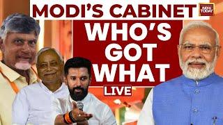 LIVE: PM Modi's Oath Taking Ceremony  | PM Modi Oath Speech Live | PM Modi Swearing-In Updates  LIVE