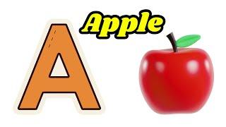 The Alphabet Song ! ABCD Learning Video For Babies ! Phonics Sounds Of Alphabets ! A For Apple ! Abc