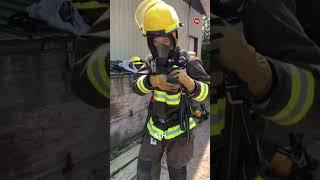 Firefighters Always Wiggle ‍