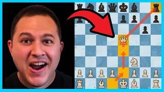 How To PUNISH With Your Queen | Chess Rating Climb 1456 to 1486