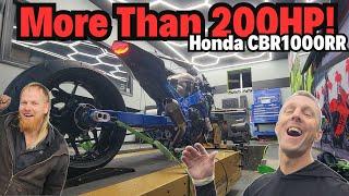 200+ HORSEPOWER CBR1000RR