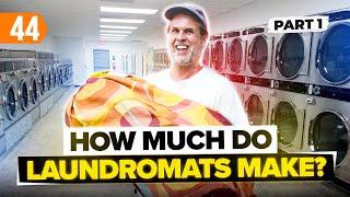 How Much Cash Can a Laundromat Business Really Make? (Pt. 1)