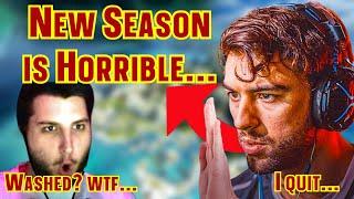 Snipedown GETS Really Mad After Playing New Season. | Apex Legends