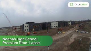 Neenah High School | Premium Construction Time-Lapse