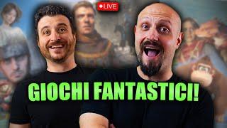 Quanti Giochi FANTASTICI! - LIVE