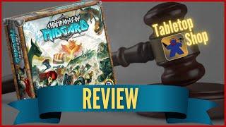 Champions of Midgard Review - Tabletop Shop Podcast Snippet