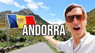 ANDORRA - Traveling to Europe's hidden country 