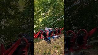 The biggest swing drop in the world! @ZipworldUK