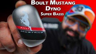 Boult Mustang Dyno Unboxing and review | Boult Mustang wireless earbuds | Mustang dyno earbuds