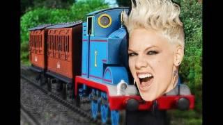 Pink - Please Don't Leave Me feat.Thomas The Tank Engine 2017