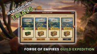 Test Your Limits! | Guild Expedition Trials | Forge of Empires