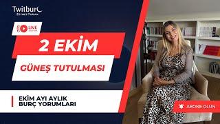 ZAMAN ALGISI DEĞİŞİYOR! 2024 EKİM AYI AYLIK BURÇ YORUMLARI | ZEYNEP TURAN TWİTBURC