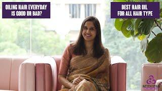 You've been oiling your hair wrong | Hair oiling tips by Dr Monisha Aravind