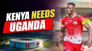 WE DON'T NEED BIG STADIUMS | KENYA (HARAMBEE STARS)  VS ZIMBABWE TO BE HOSTED UGANDA | CAF SAY NO!