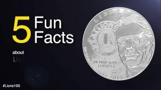 Five Facts about the Lions Clubs Centennial Commemorative Coin