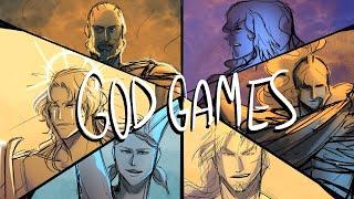 GOD GAMES  | EPIC The Musical Animatic  (The Wisdom Saga) (Full Animatic)