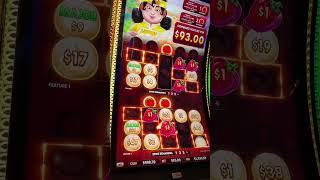 CRAZY 4X MAJOR 400X JACKPOT #slot #slotmachine #madlucky #casino #cruise