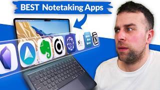 Top 10 Note-Taking Apps for 2024