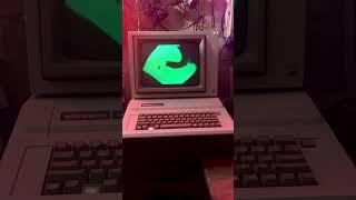 Bad Apple on Apple IIe with CVT Retrolab’s ESP-32 SoftCard - [Video Playback Demo (full) ]