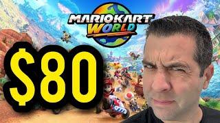 Gamers in UPROAR As Nintendo Switch 2 Debuts $80 Games!