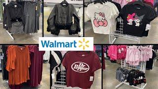 SO MANY NEW ARRIVALS AT WALMART‼️WALMART WOMEN’S CLOTHES | WALMART SHOP WITH ME | WALMART FASHION