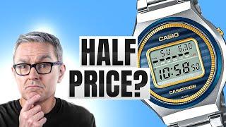 Half Price And Still Too Expensive? The Casiotron