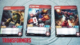 Transformers TCG Animated How to Play - Video 1 | Transformers Official