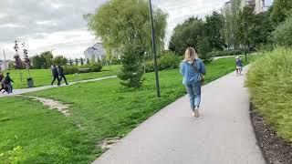 A walk in Quiet Neighborhood Lithuania Kaunasمعلومات عن دولة ليتوانيا اجابيات و سلبيات