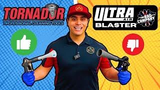 Which one is better Tornador vs Ultra Air Blaster!? #detailing #cardetailing #tornador