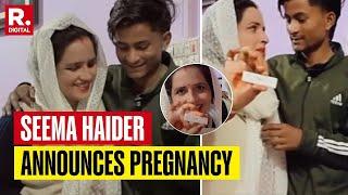 Seema Haider, Pak Woman Who Entered India With 4 Kids To Meet Lover, Expecting A Child