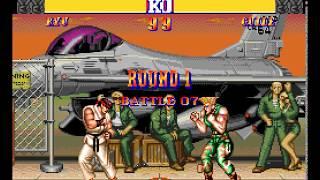 Street Fighter II: Champion Edition Longplay (PC Engine) [60 FPS]