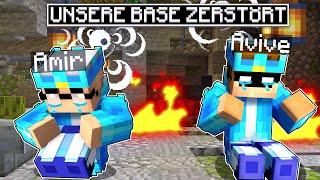 SOS - unsere BASE wurde ZERSTÖRT - Minecraft Helden